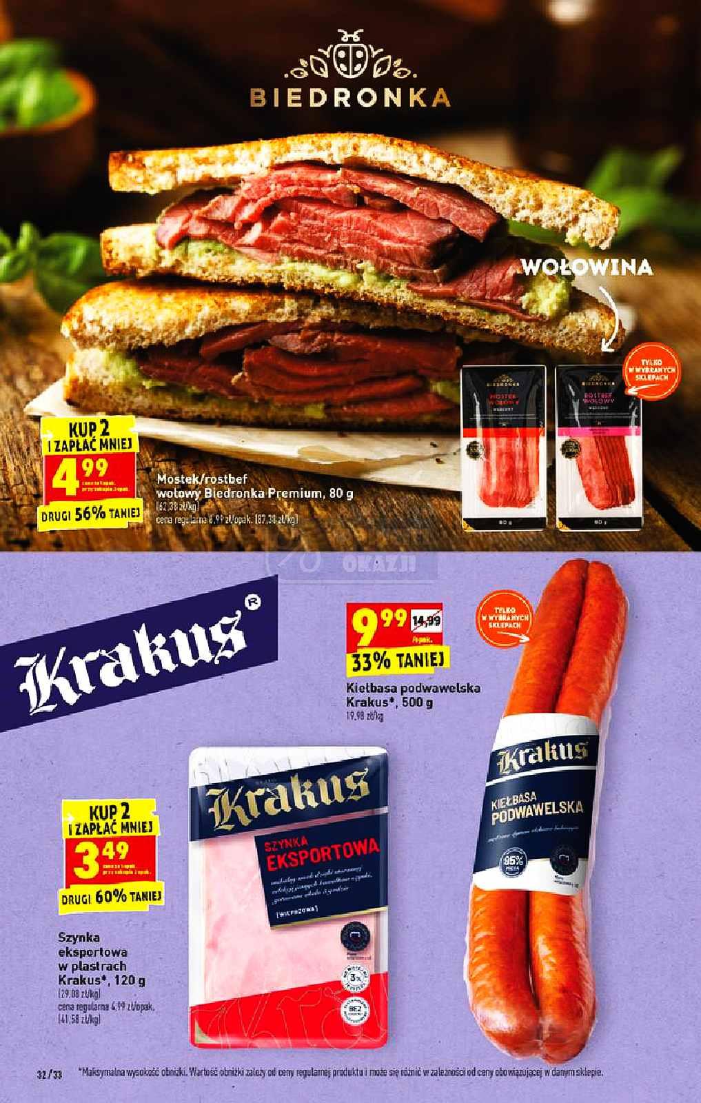 Gazetka promocyjna Biedronka do 13/11/2021 str.32