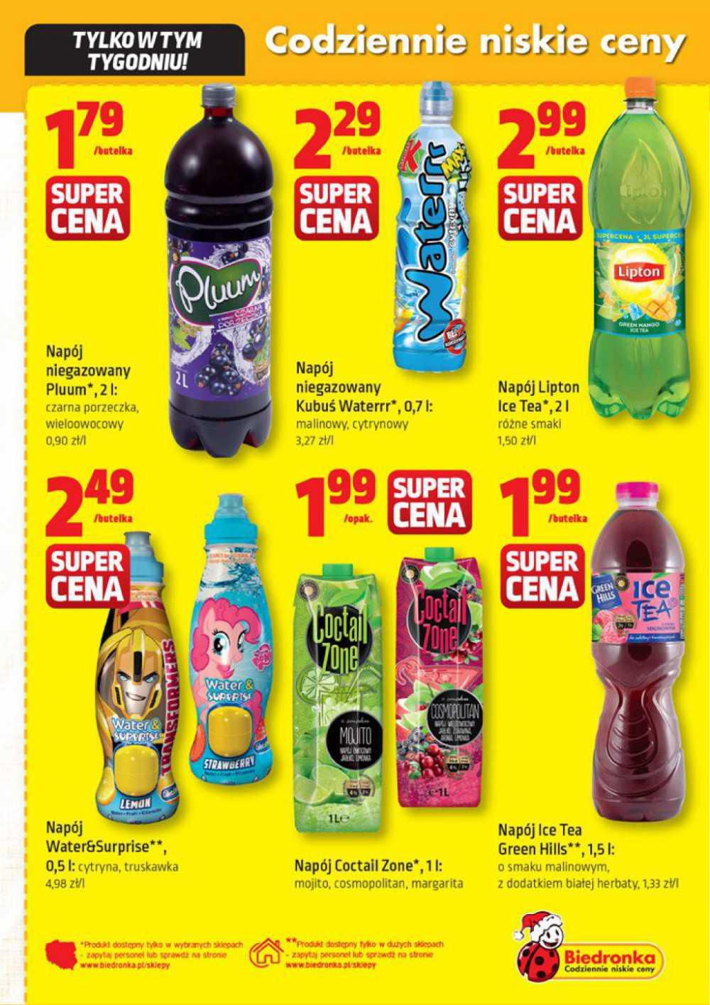 Gazetka promocyjna Biedronka do 02/12/2015 str.19