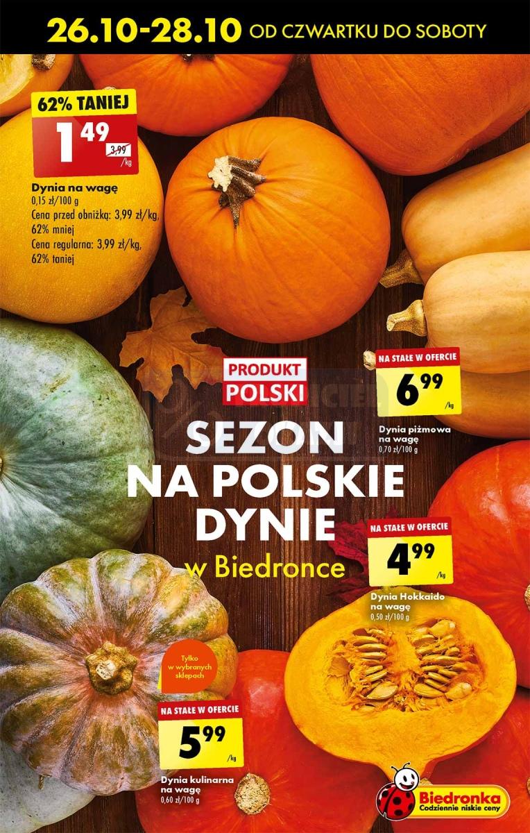 Gazetka promocyjna Biedronka do 31/10/2023 str.19