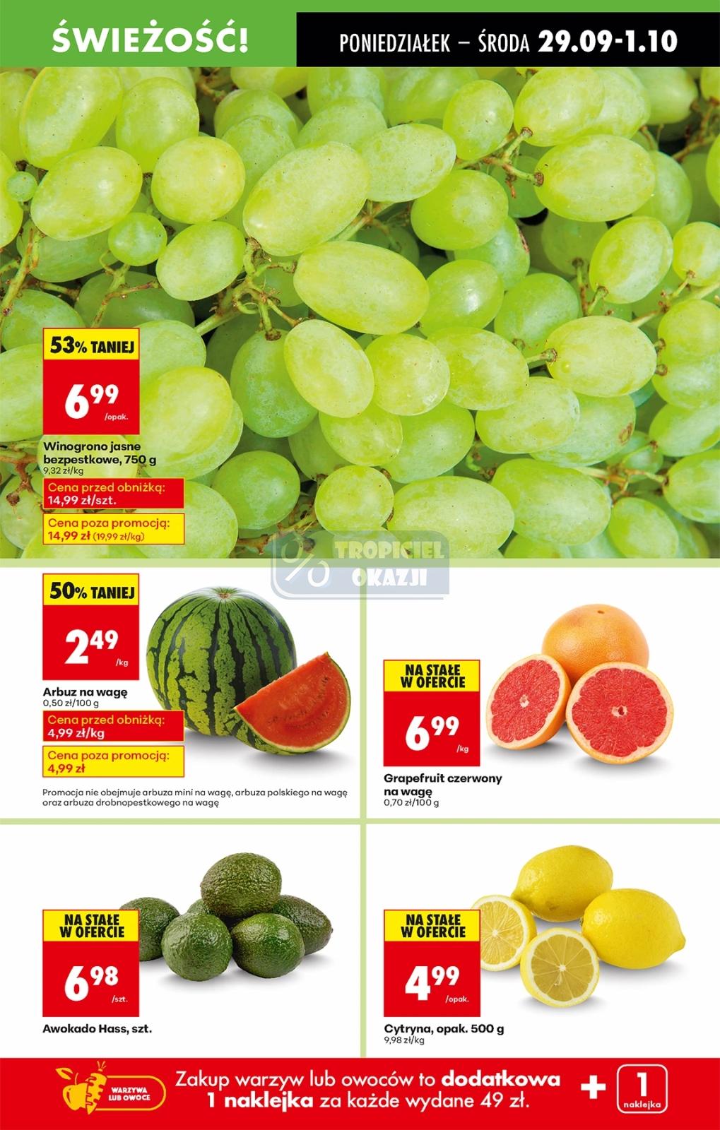 Gazetka promocyjna Biedronka do 08/10/2025 str.23
