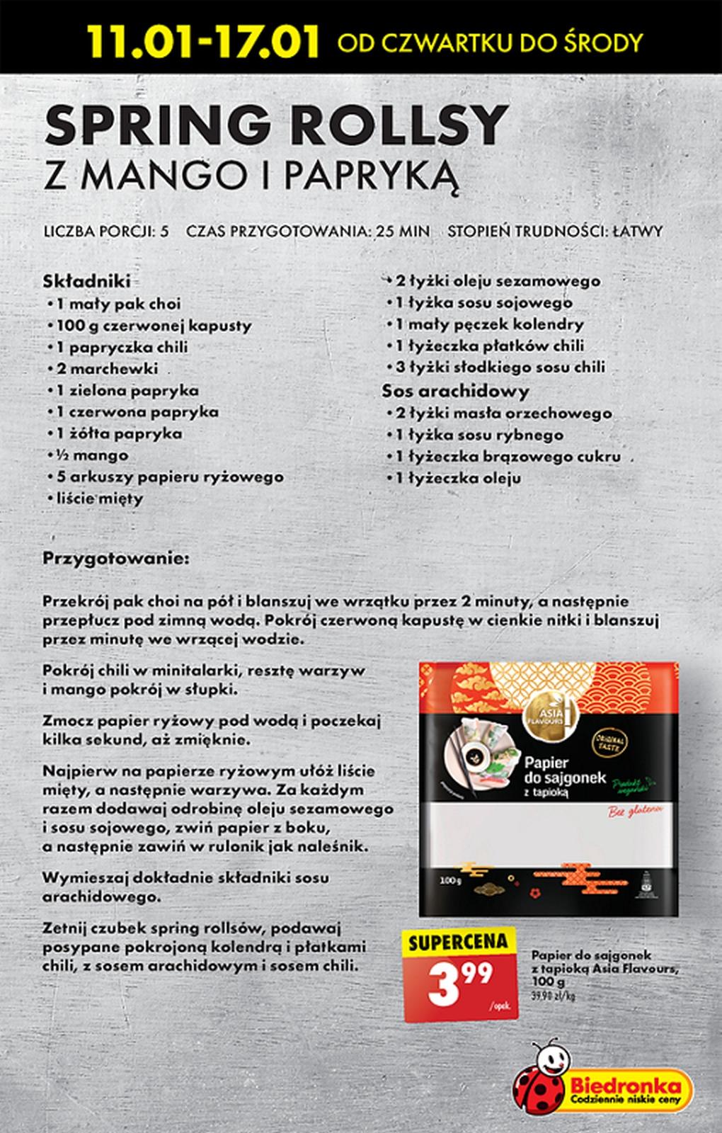 Gazetka promocyjna Biedronka do 17/01/2024 str.17