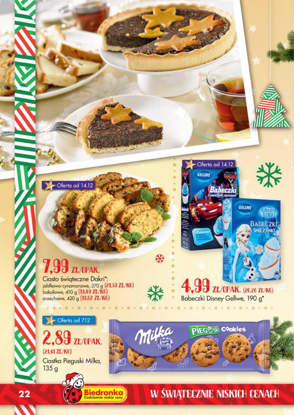 Gazetka promocyjna Biedronka do 27/12/2015 str.22