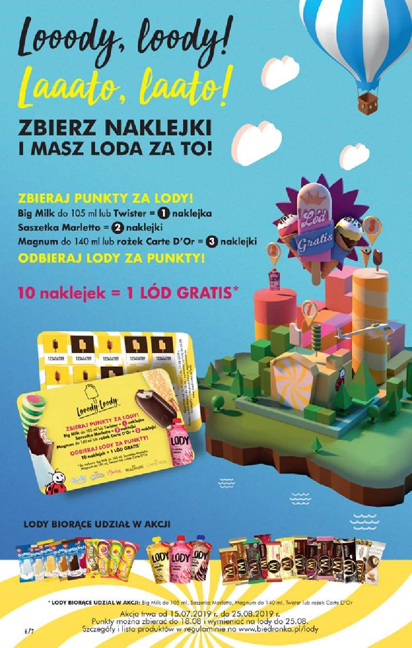 Gazetka promocyjna Biedronka do 03/08/2019 str.6