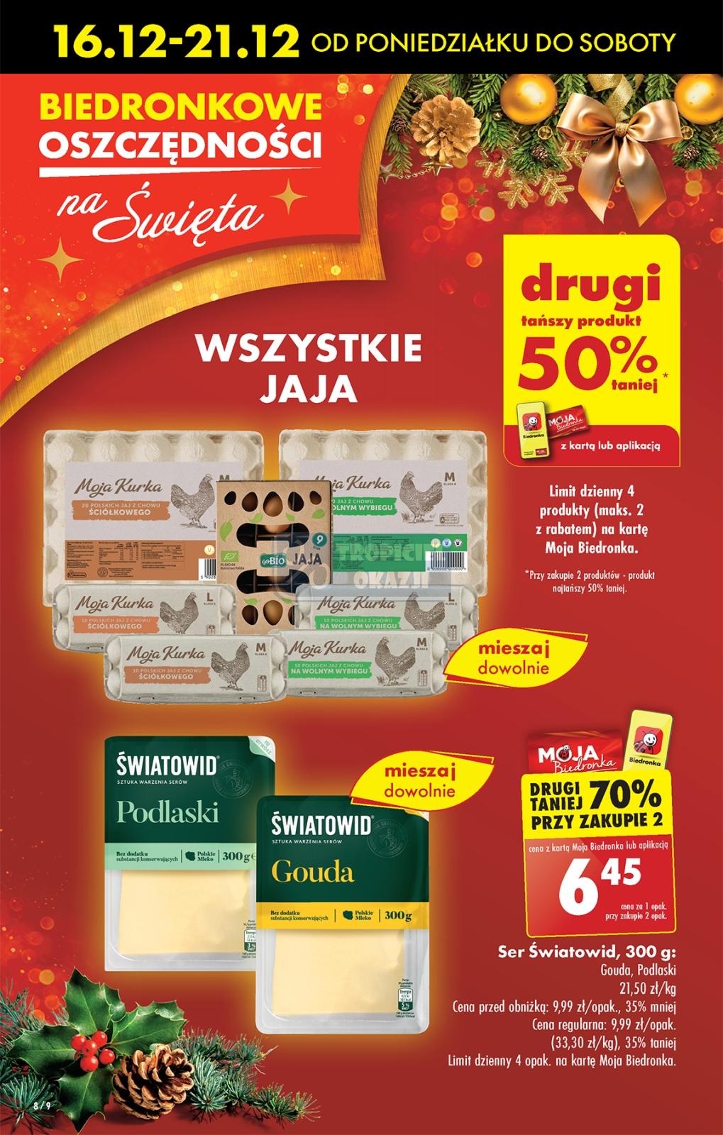 Gazetka promocyjna Biedronka do 24/12/2024 str.8