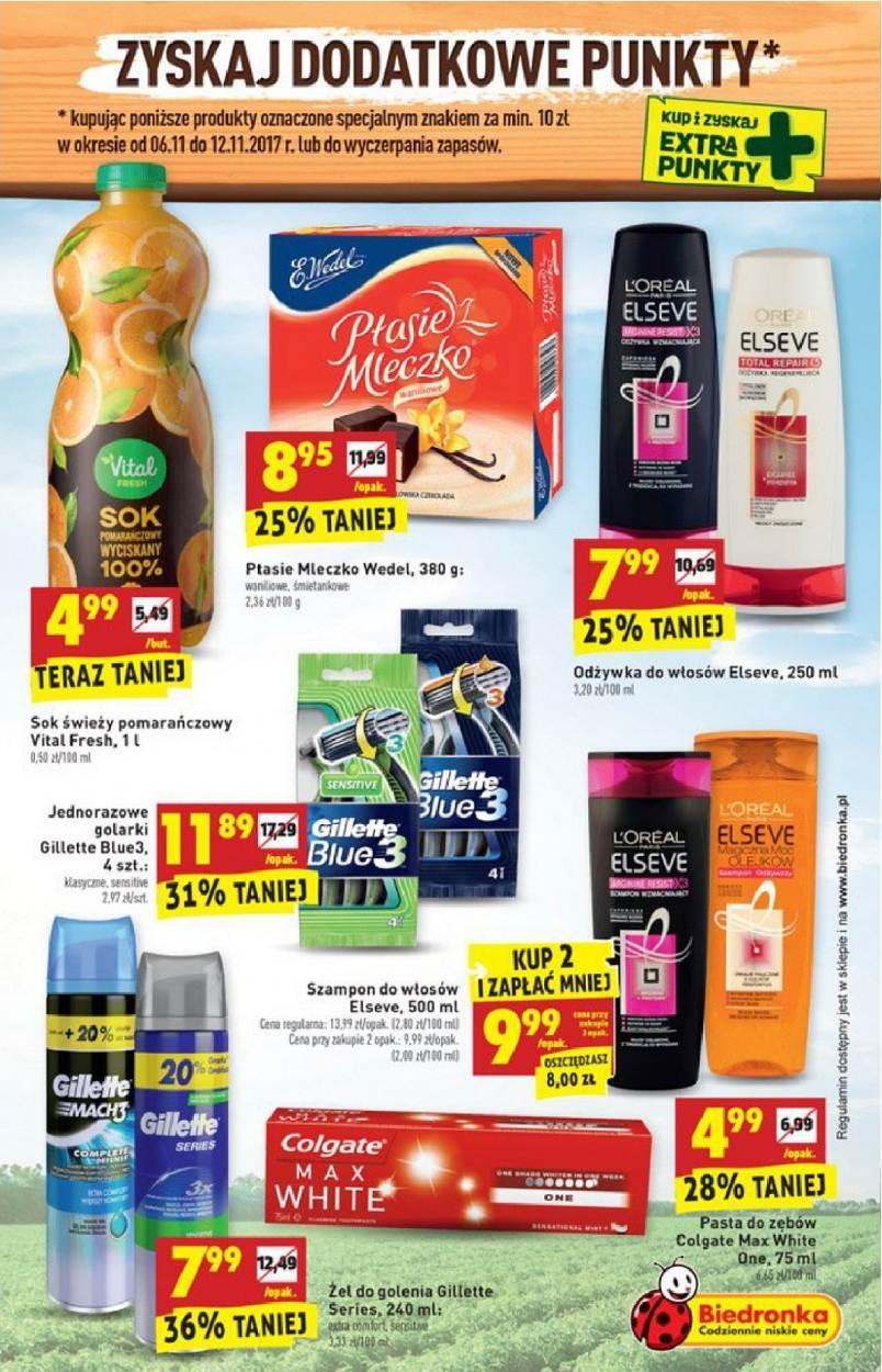 Gazetka promocyjna Biedronka do 15/11/2017 str.23