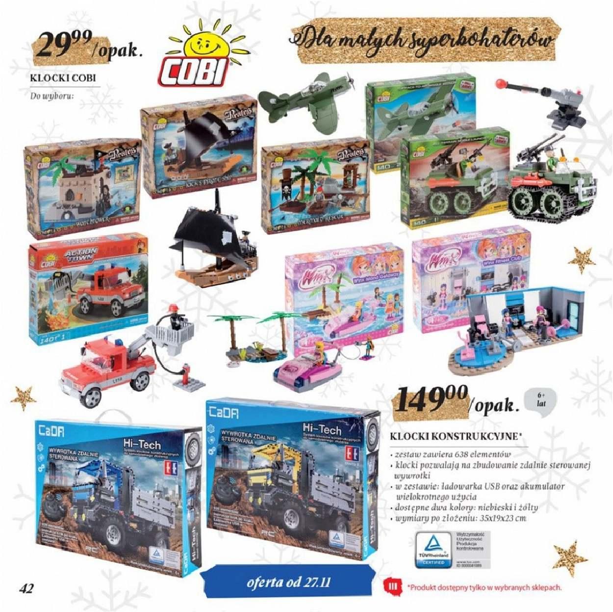 Gazetka promocyjna Biedronka do 24/12/2017 str.42