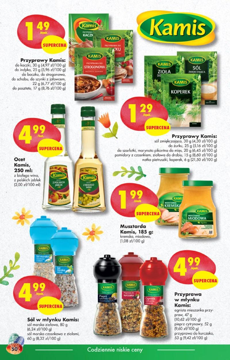 Gazetka promocyjna Biedronka do 02/04/2017 str.50