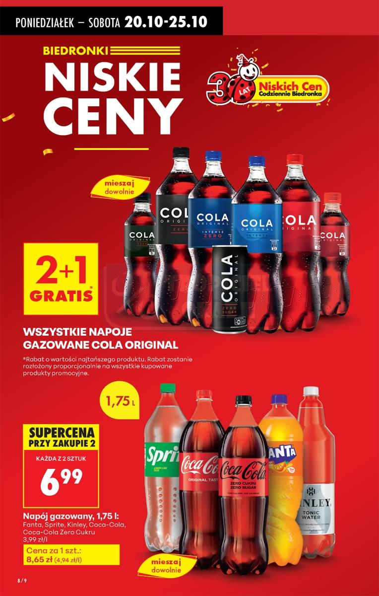 Gazetka promocyjna Biedronka do 26/10/2025 str.8