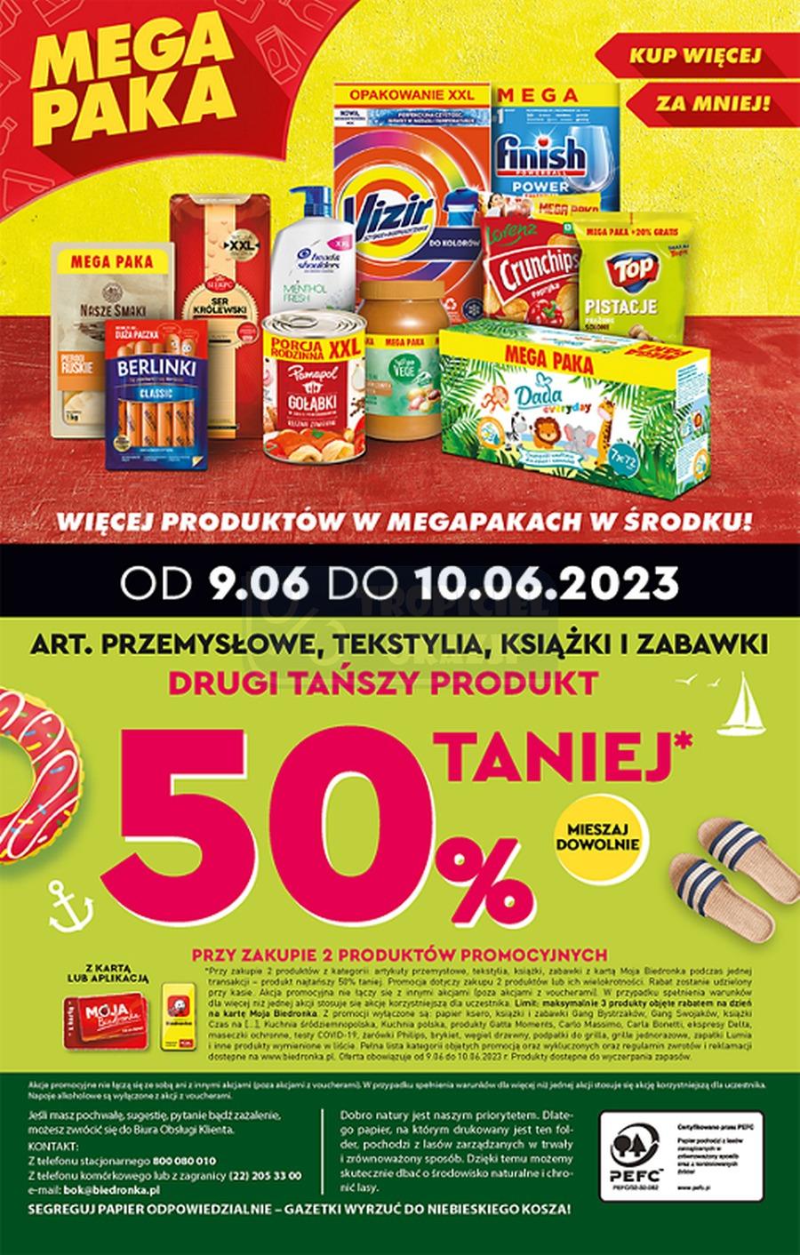 Gazetka promocyjna Biedronka do 14/06/2023 str.56