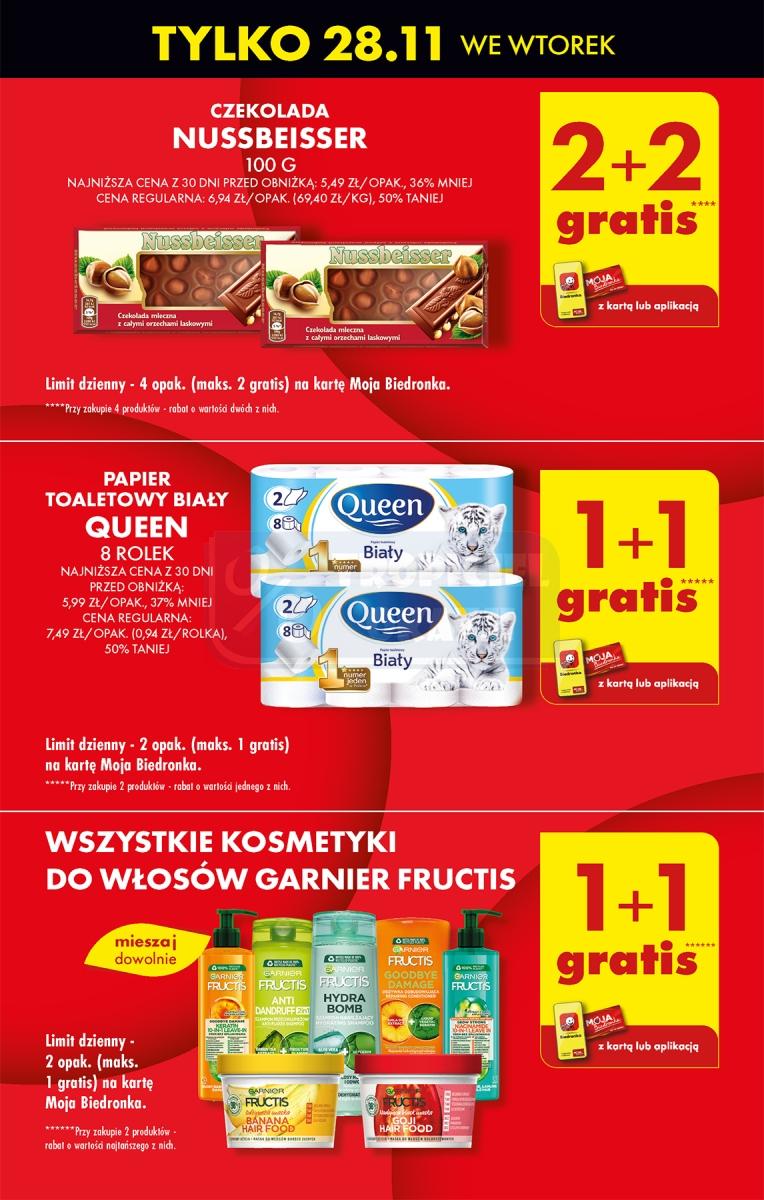 Gazetka promocyjna Biedronka do 02/12/2023 str.5