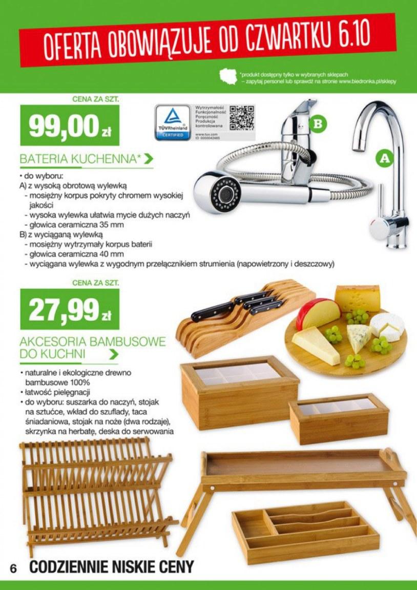 Gazetka promocyjna Biedronka do 19/10/2016 str.6