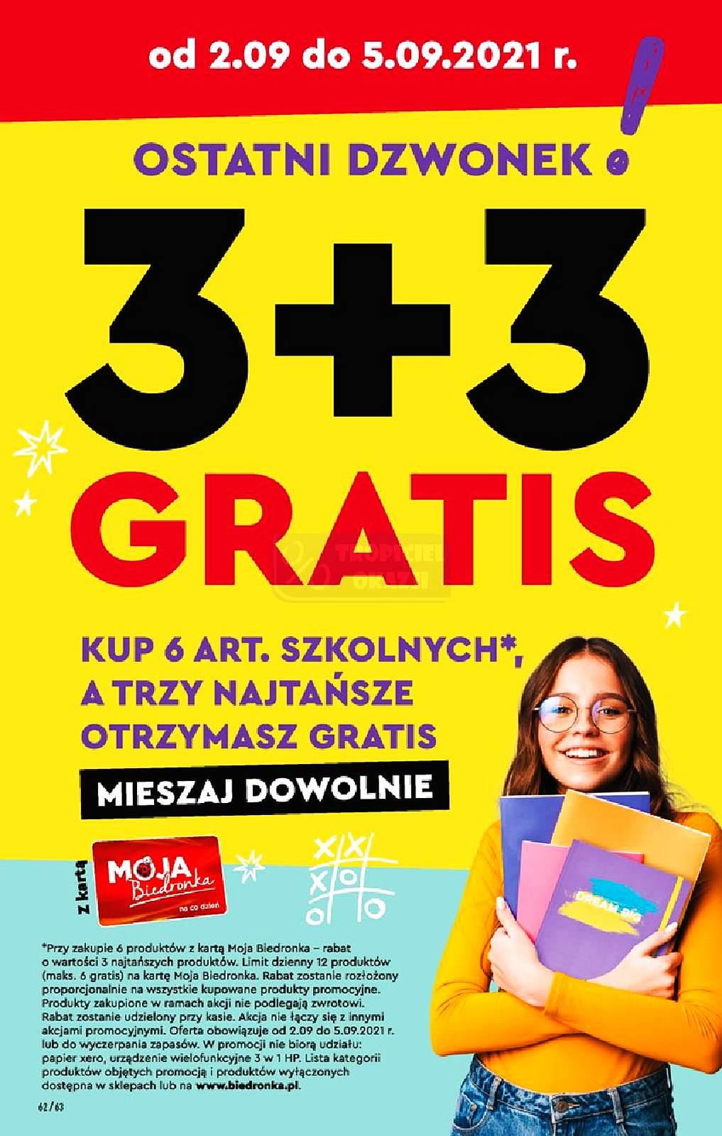 Gazetka promocyjna Biedronka do 08/09/2021 str.62