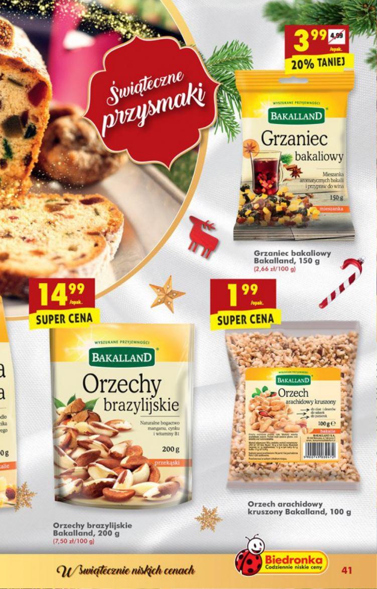 Gazetka promocyjna Biedronka do 24/12/2016 str.41