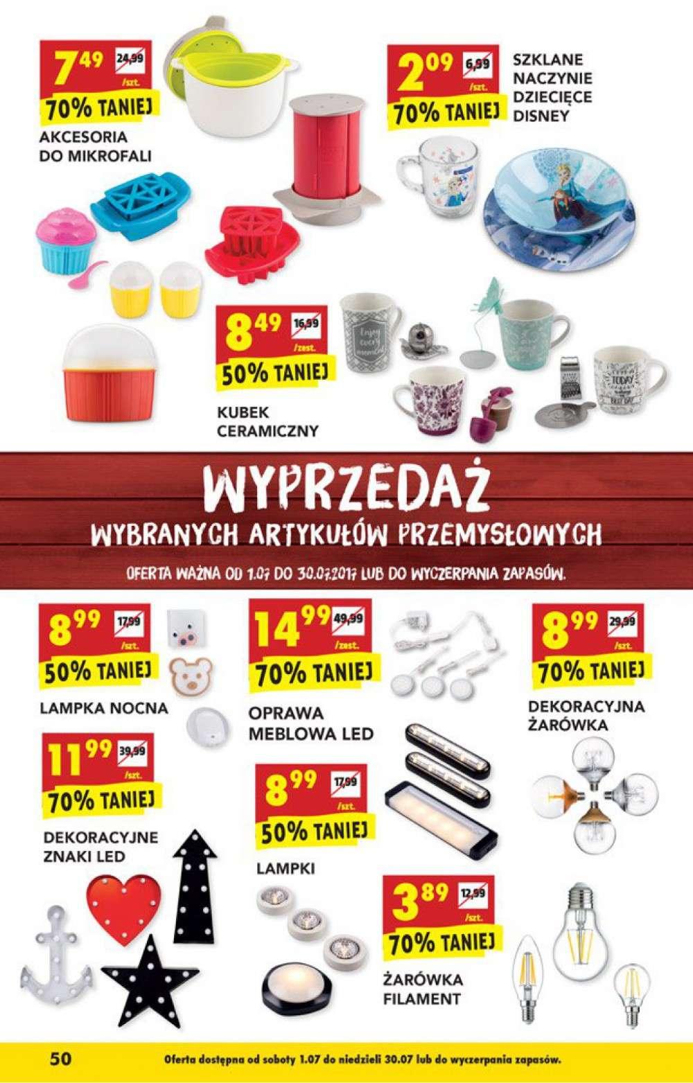 Gazetka promocyjna Biedronka do 16/07/2017 str.20