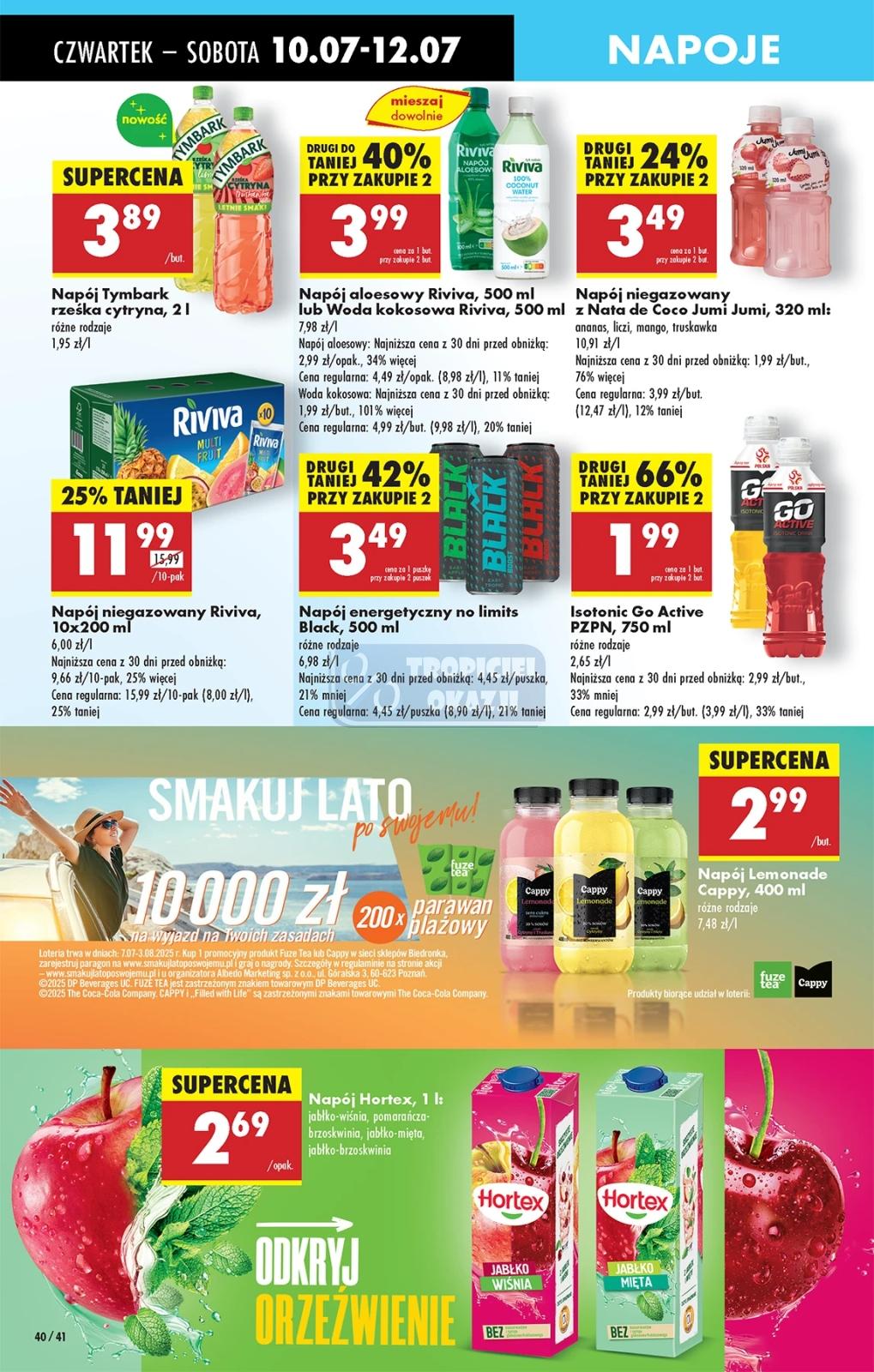 Gazetka promocyjna Biedronka do 16/07/2025 str.46