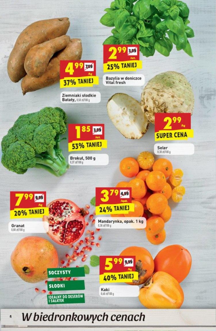 Gazetka promocyjna Biedronka do 26/10/2016 str.4