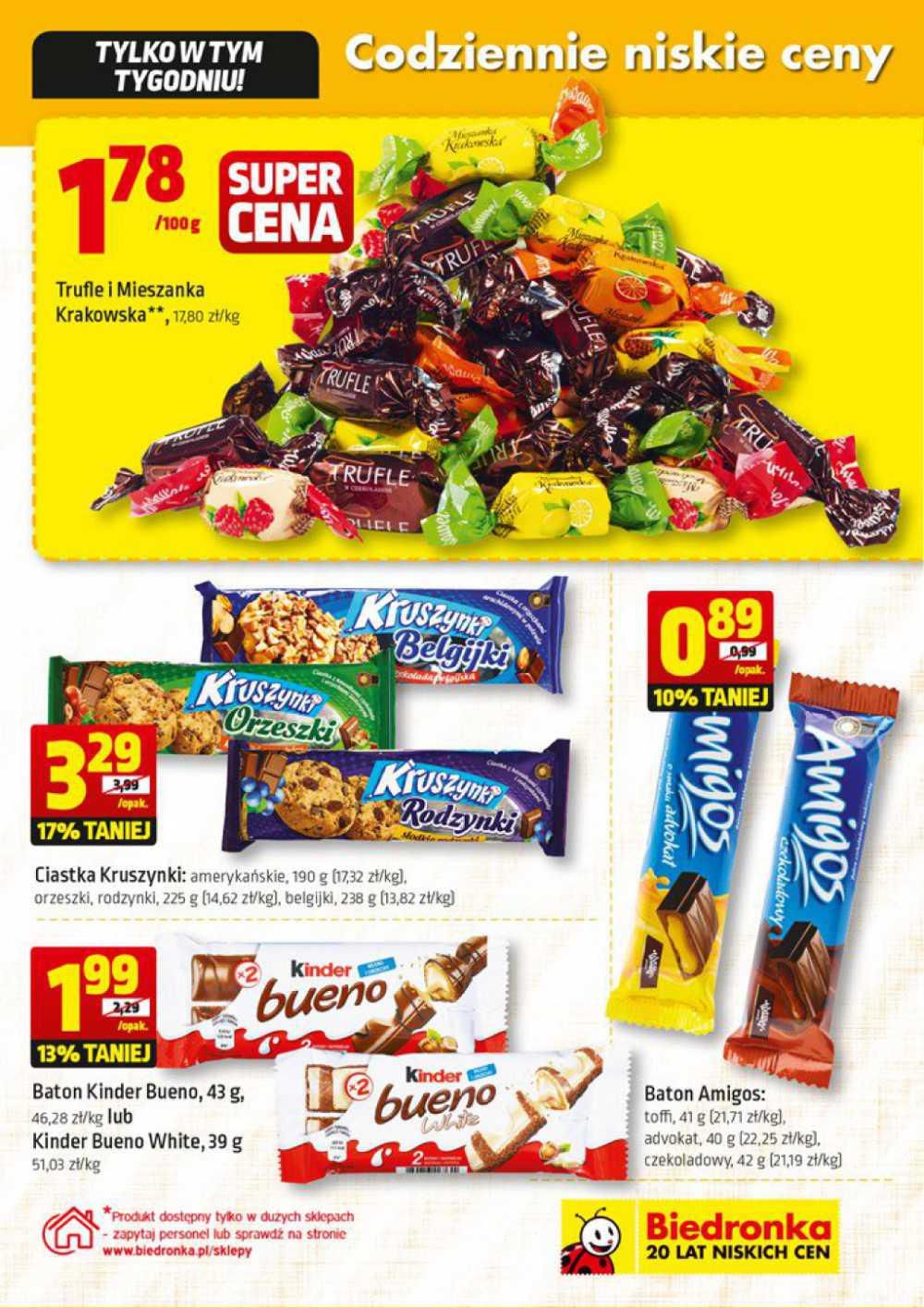 Gazetka promocyjna Biedronka do 18/11/2015 str.15