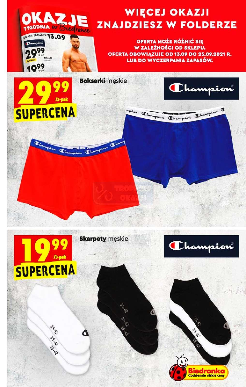 Gazetka promocyjna Biedronka do 18/09/2021 str.63