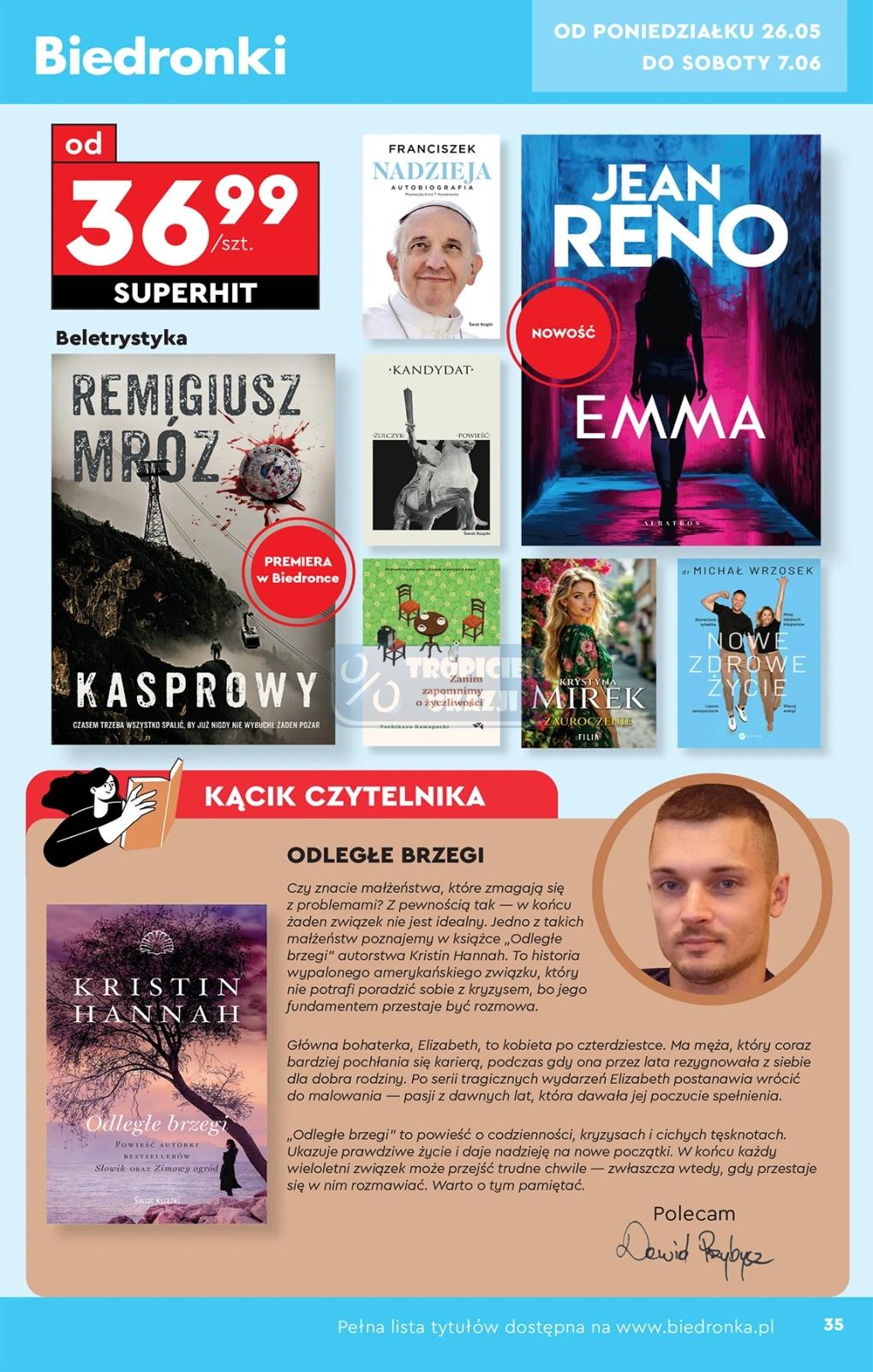 Gazetka promocyjna Biedronka do 07/06/2025 str.35