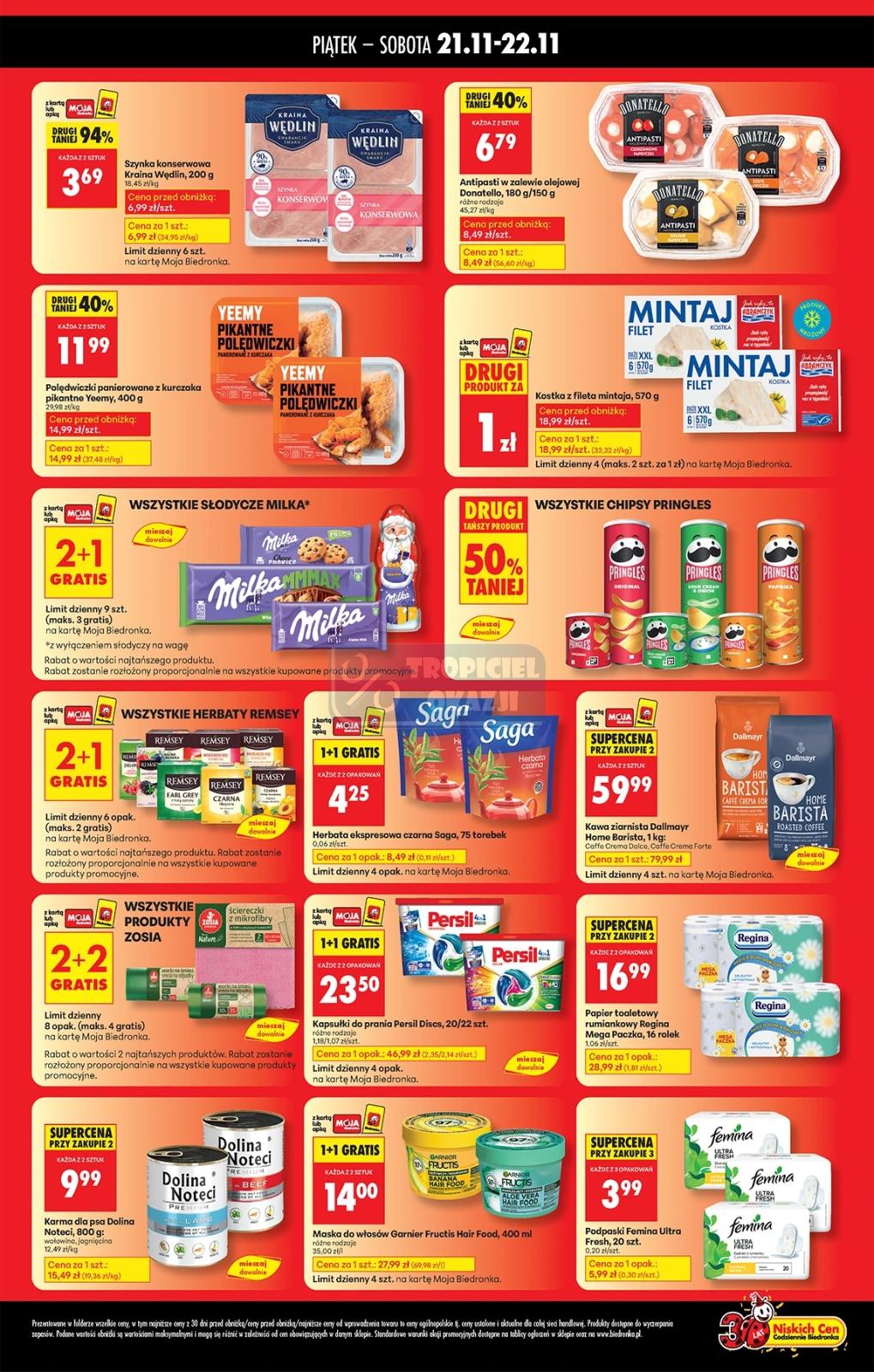 Gazetka promocyjna Biedronka do 22/11/2025 str.2