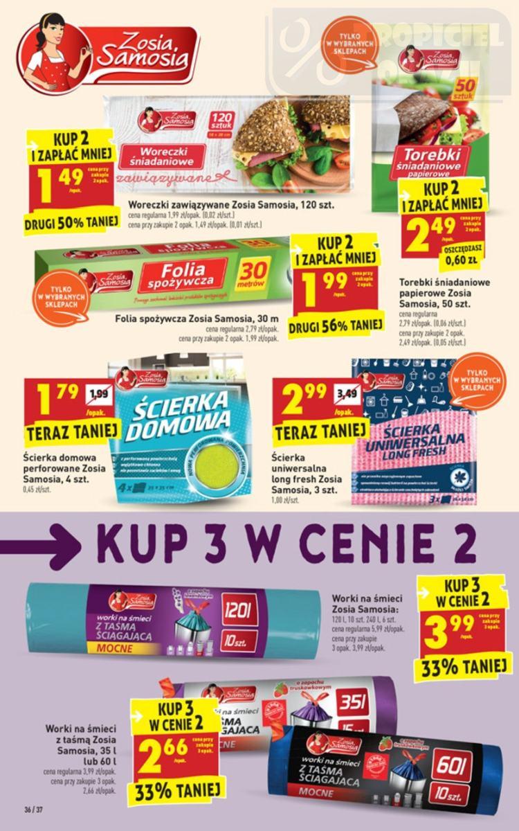Gazetka promocyjna Biedronka do 07/07/2018 str.36