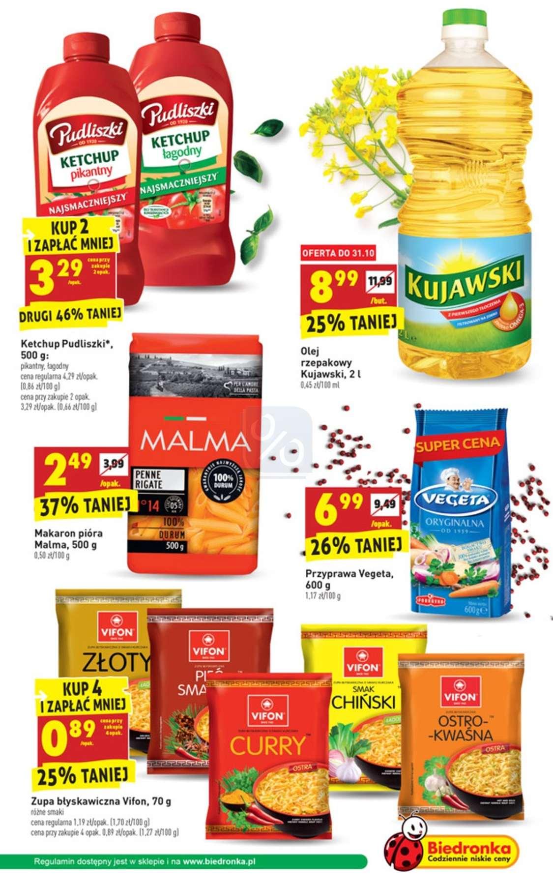 Gazetka promocyjna Biedronka do 04/11/2018 str.31
