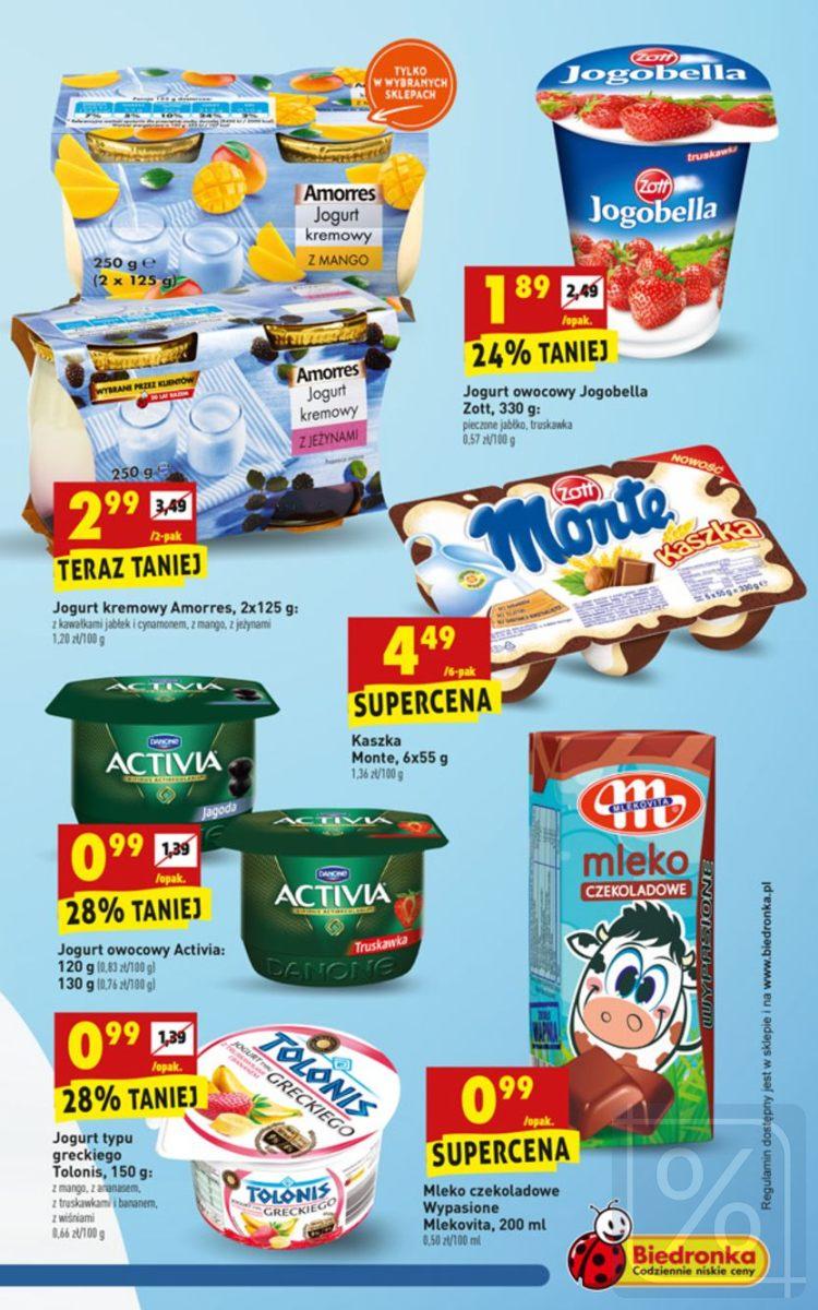 Gazetka promocyjna Biedronka do 26/08/2018 str.19