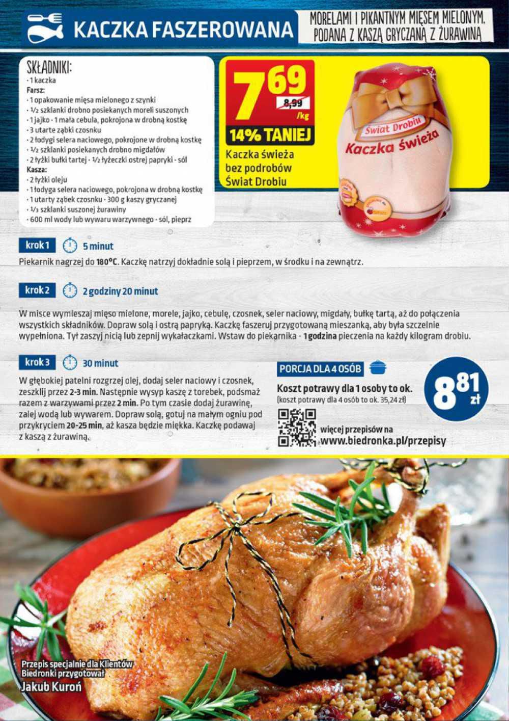 Gazetka promocyjna Biedronka do 23/12/2015 str.31