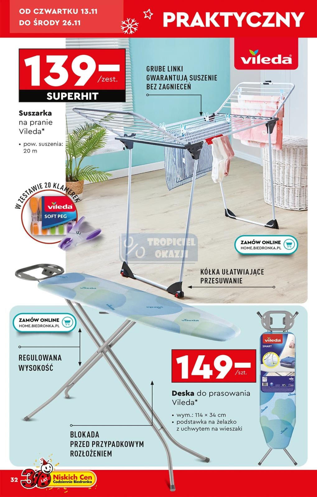 Gazetka promocyjna Biedronka do 26/11/2025 str.34