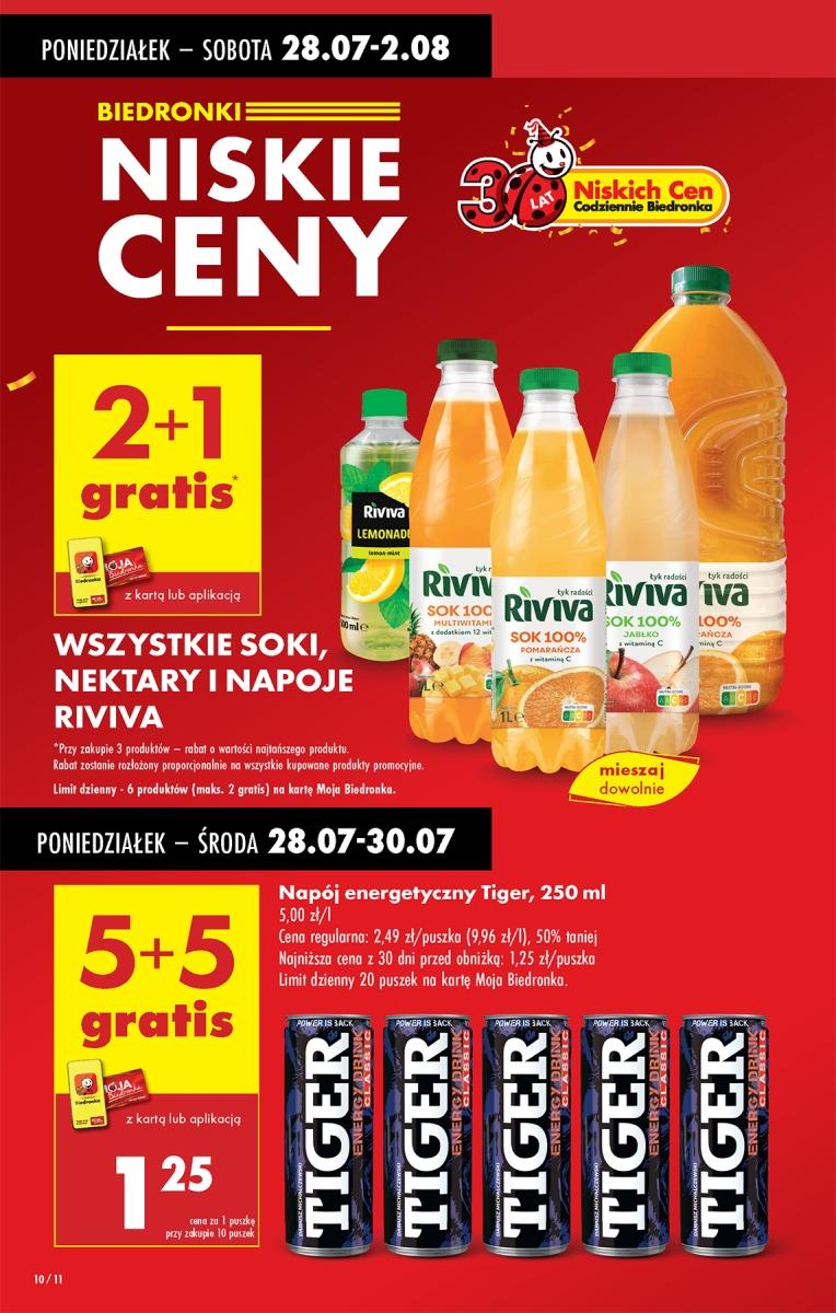 Gazetka promocyjna Biedronka do 02/08/2025 str.10