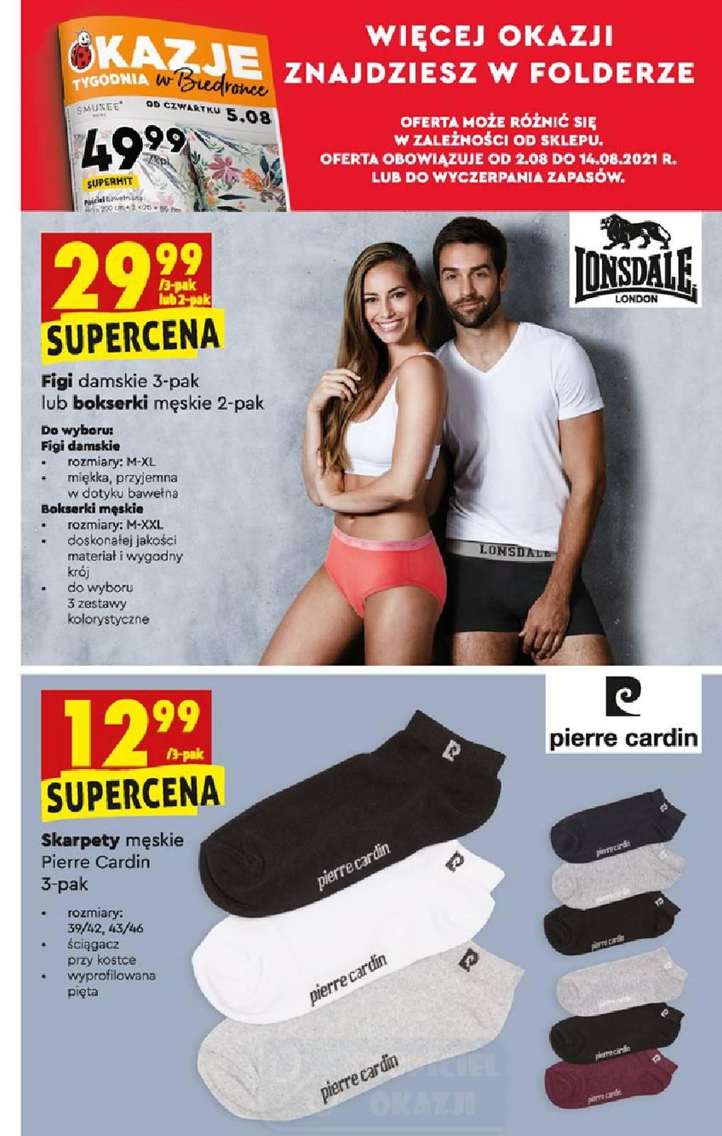 Gazetka promocyjna Biedronka do 07/08/2021 str.55