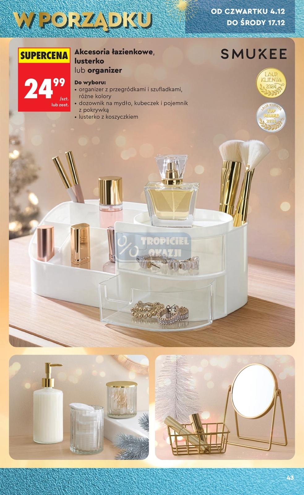 Gazetka promocyjna Biedronka do 17/12/2025 str.43