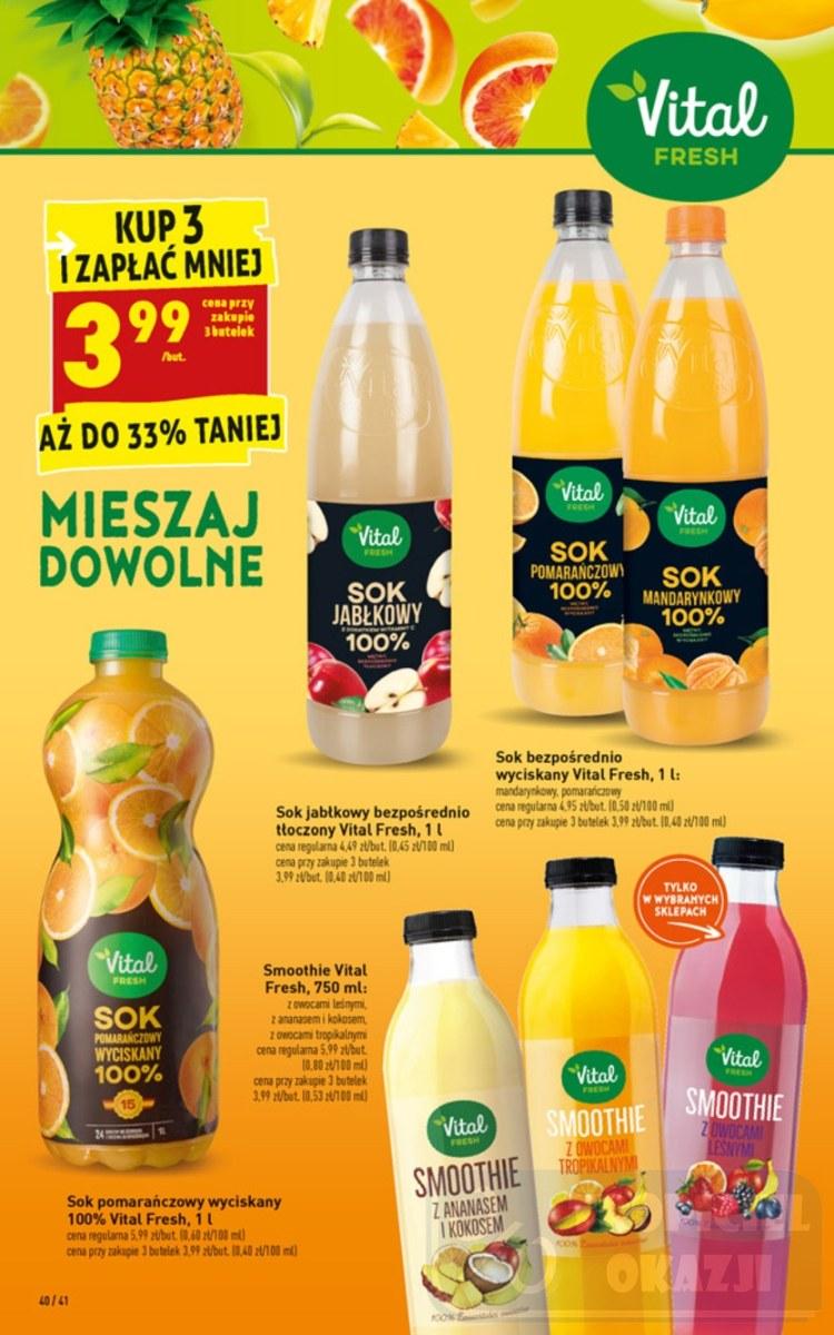Gazetka promocyjna Biedronka do 13/10/2018 str.40
