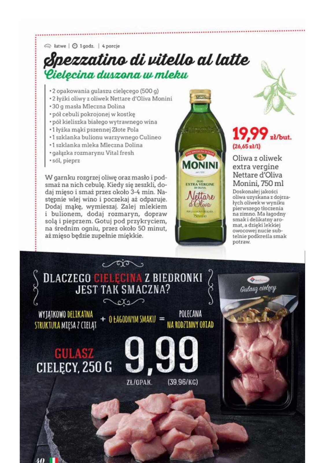 Gazetka promocyjna Biedronka do 24/04/2016 str.40