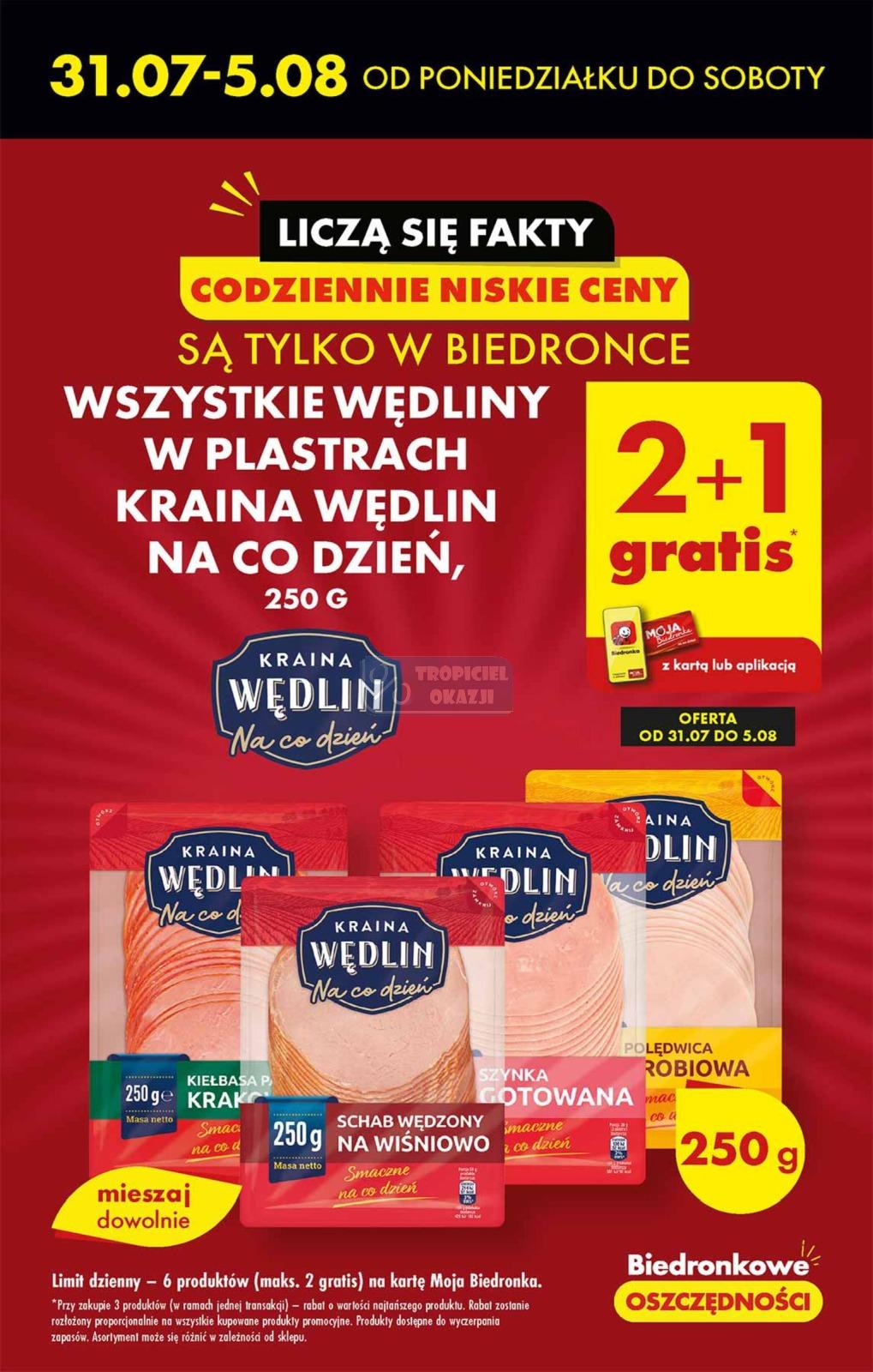 Gazetka promocyjna Biedronka do 09/08/2023 str.5