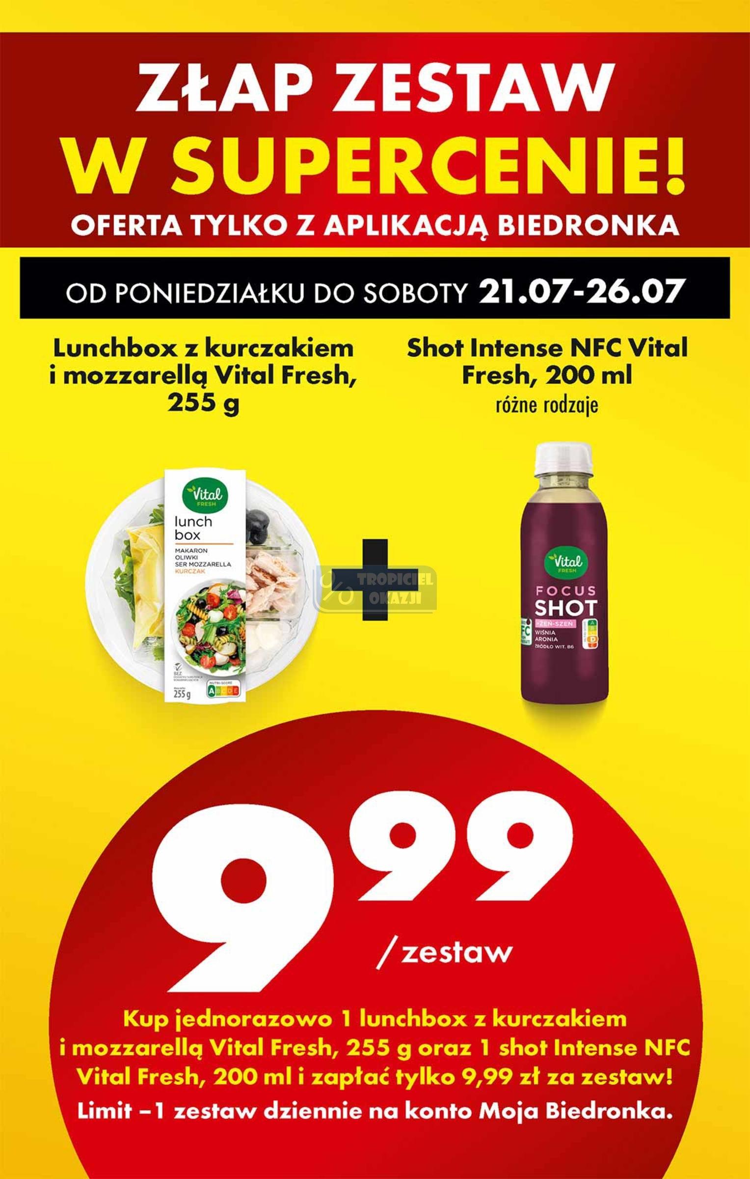 Gazetka promocyjna Biedronka do 26/07/2025 str.81