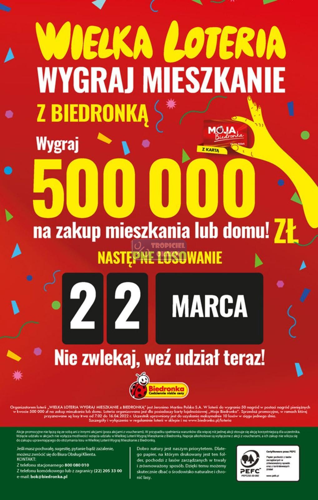 Gazetka promocyjna Biedronka do 23/03/2022 str.64