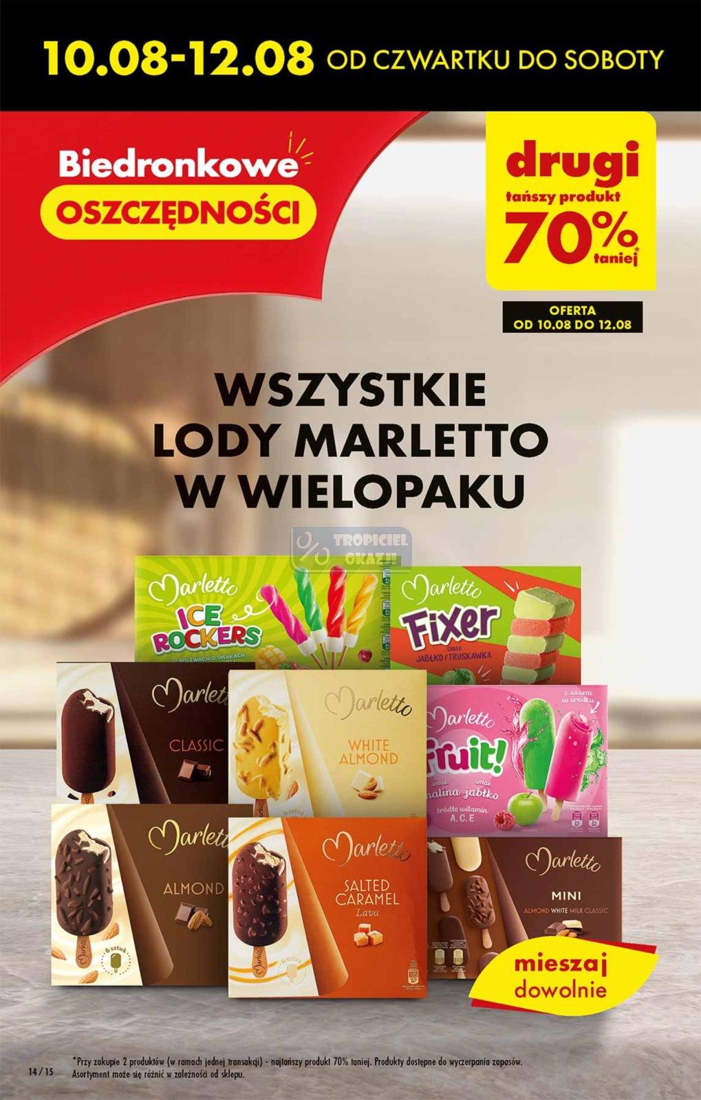 Gazetka promocyjna Biedronka do 16/08/2023 str.14