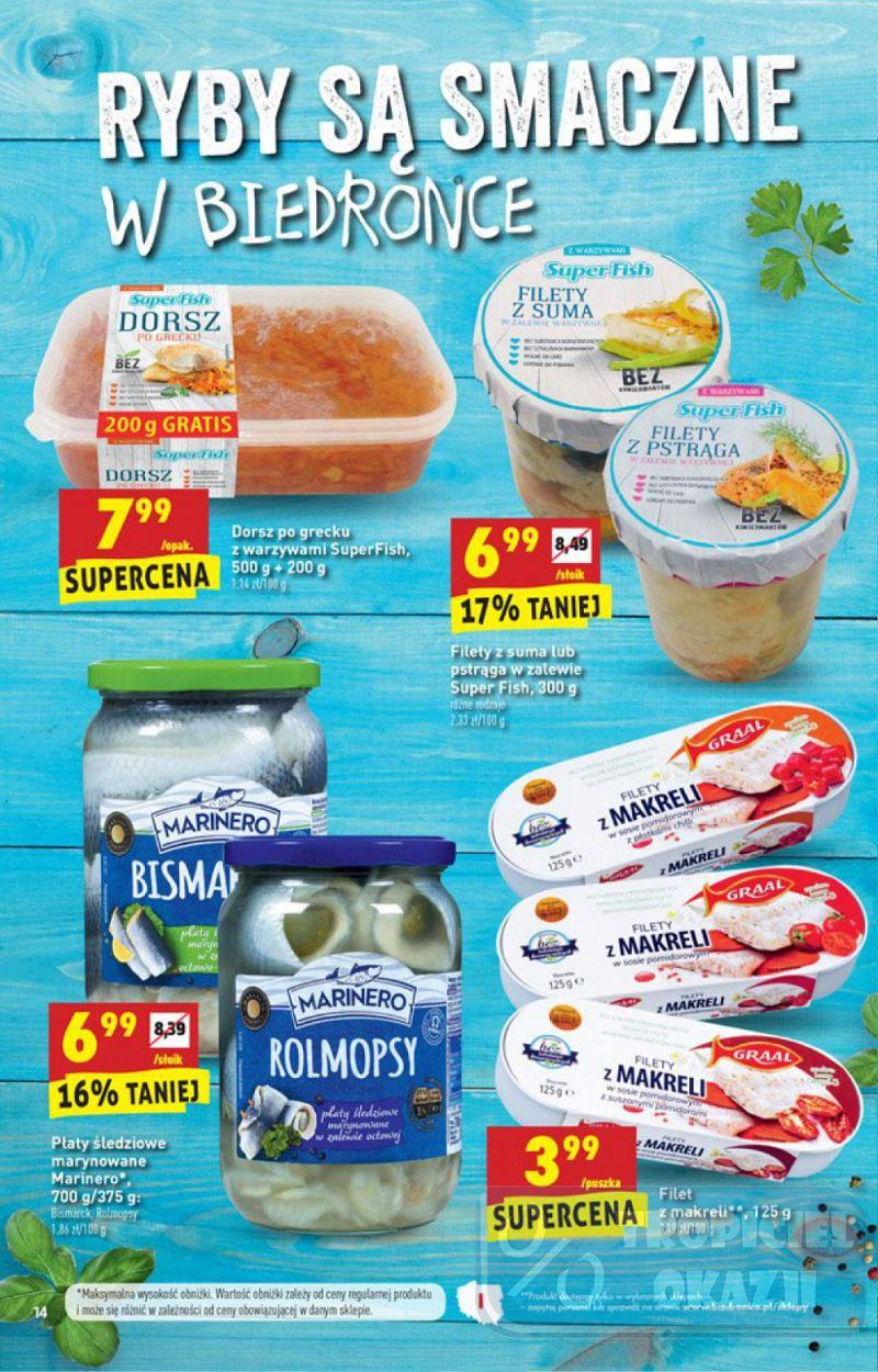Gazetka promocyjna Biedronka do 06/09/2017 str.14