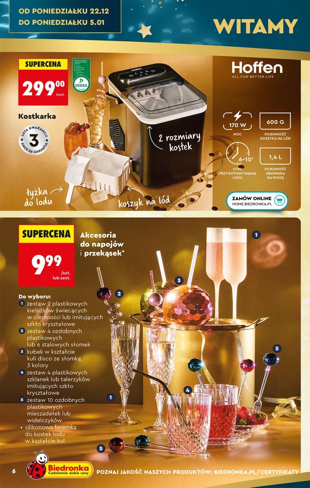 Gazetka promocyjna Biedronka do 10/01/2026 str.10