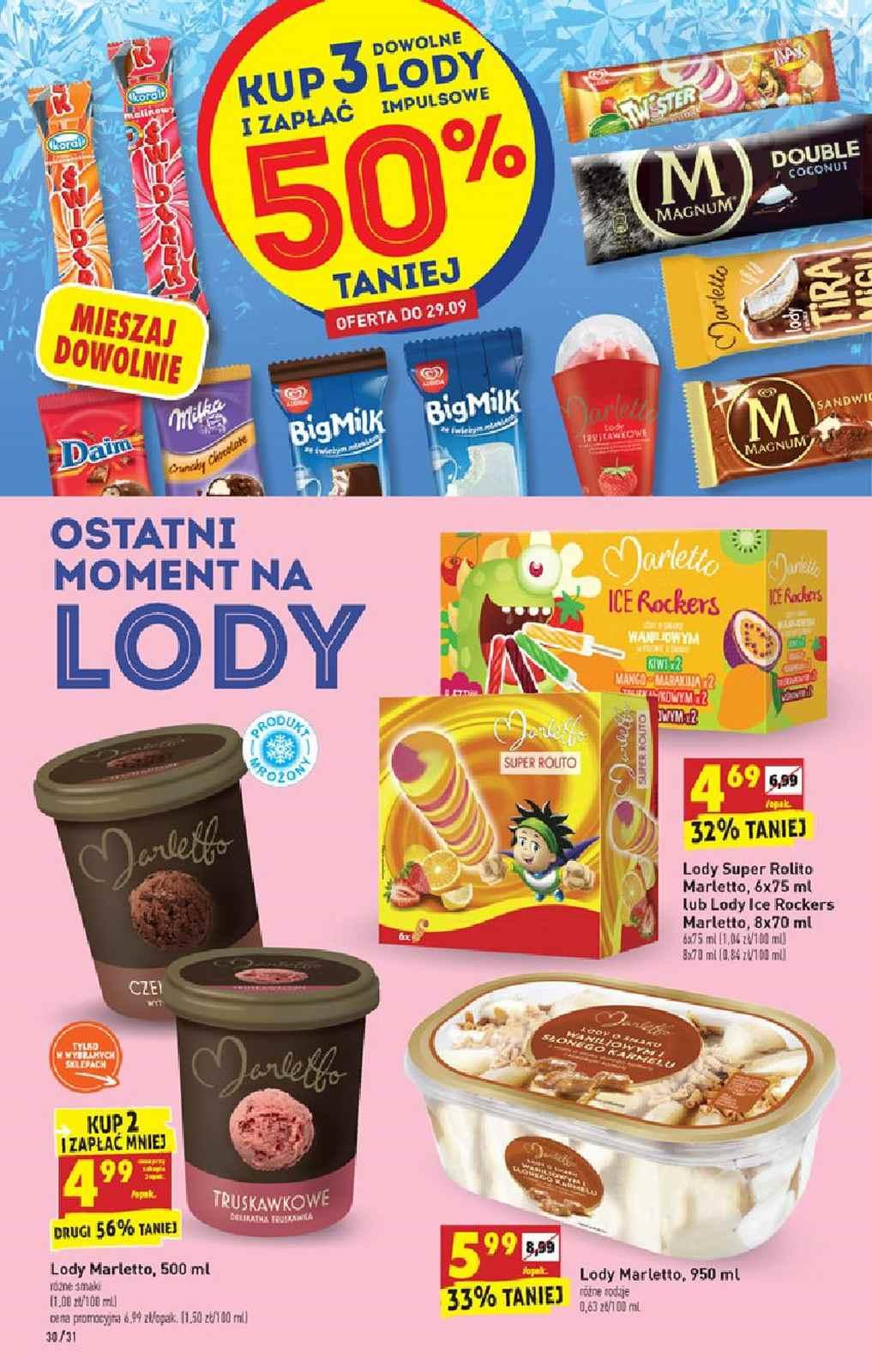 Gazetka promocyjna Biedronka do 02/10/2019 str.30