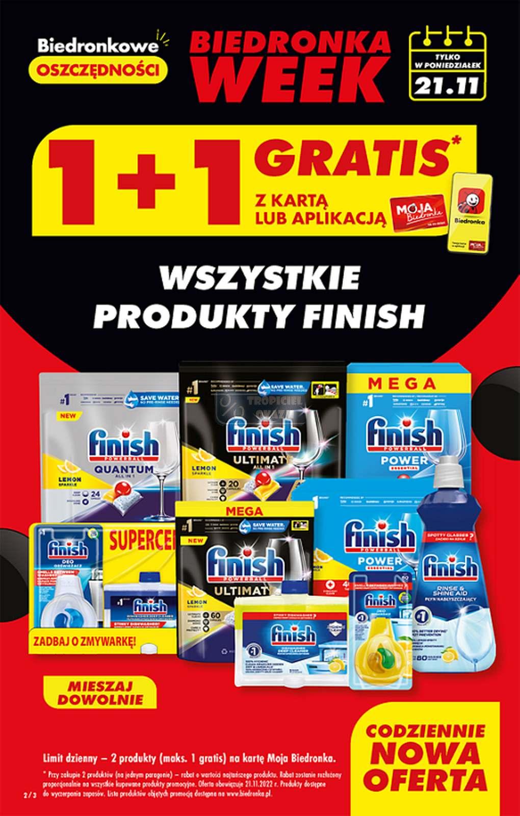 Gazetka promocyjna Biedronka do 26/11/2022 str.2