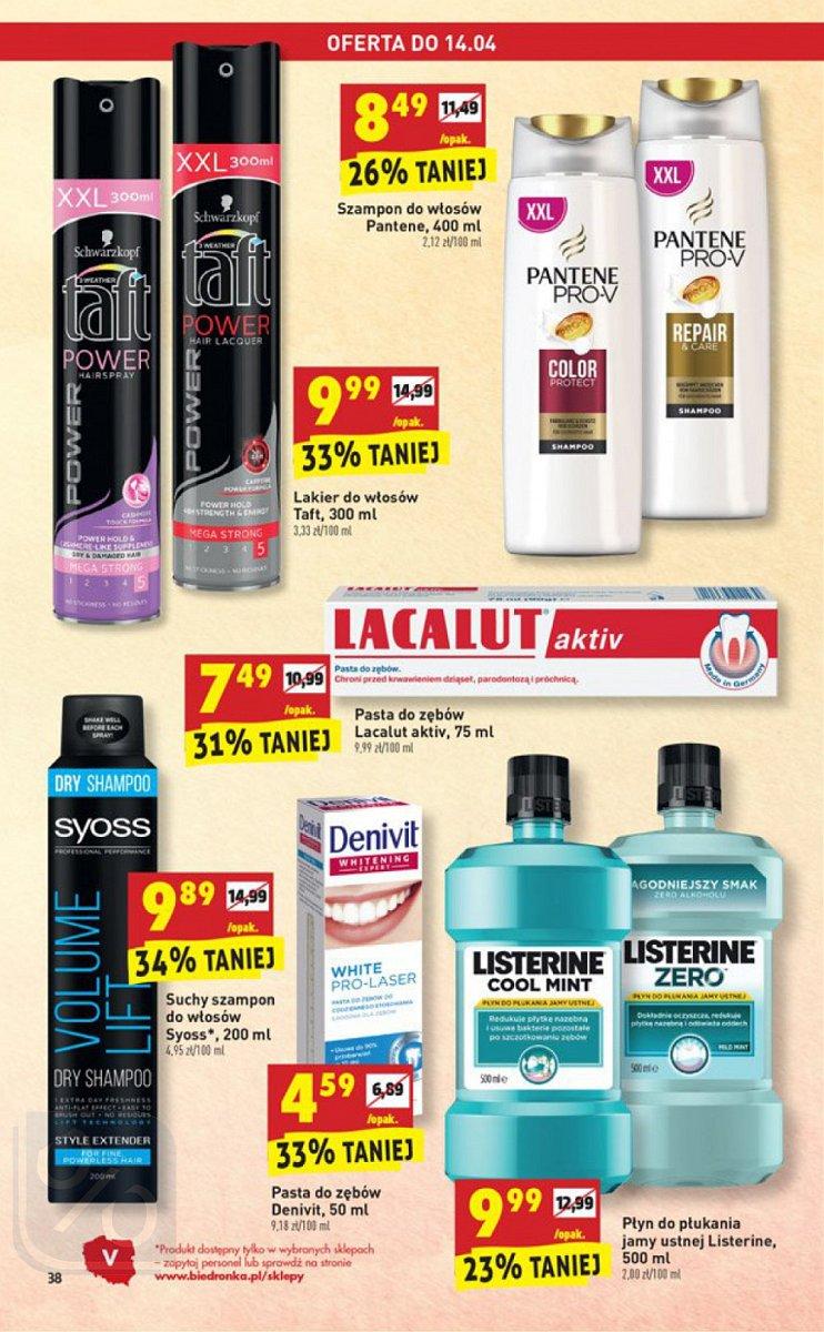Gazetka promocyjna Biedronka do 18/04/2018 str.38