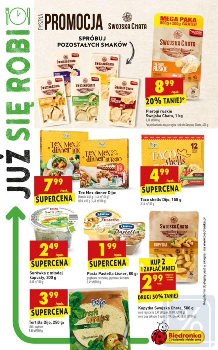Gazetka promocyjna Biedronka do 26/08/2018 str.21
