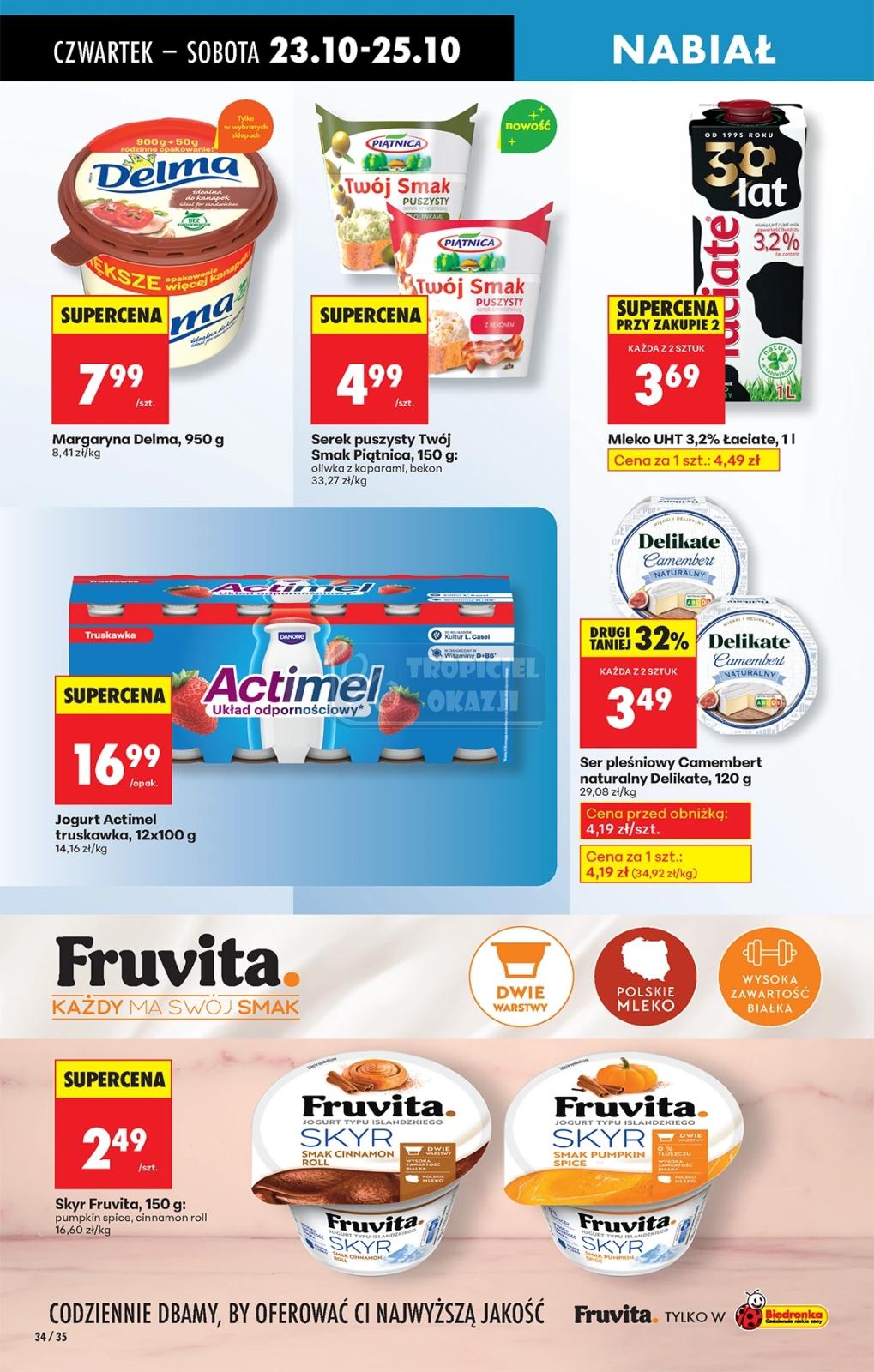 Gazetka promocyjna Biedronka do 29/10/2025 str.40