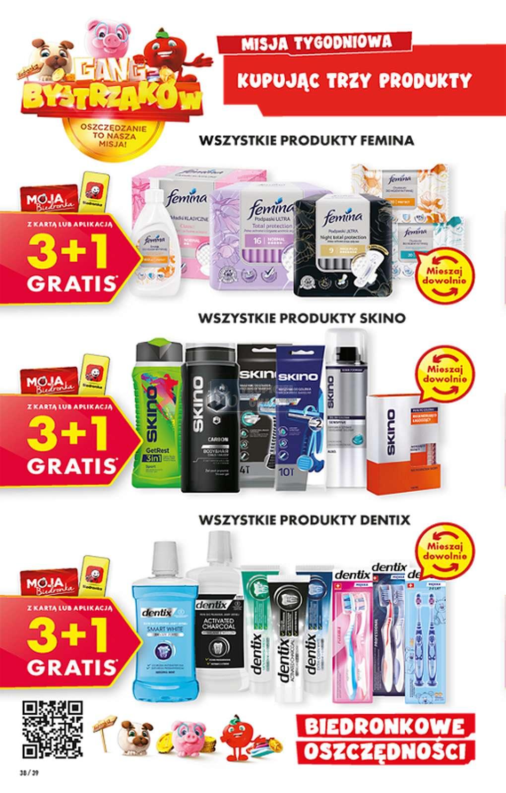 Gazetka promocyjna Biedronka do 15/10/2022 str.38