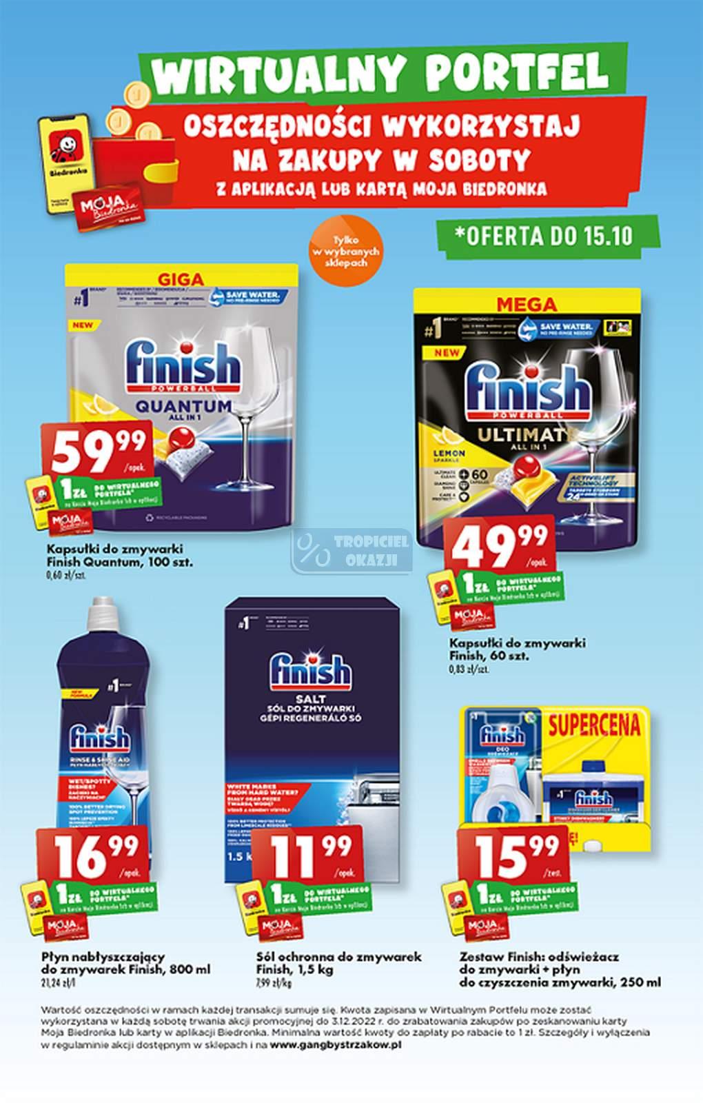 Gazetka promocyjna Biedronka do 19/10/2022 str.43