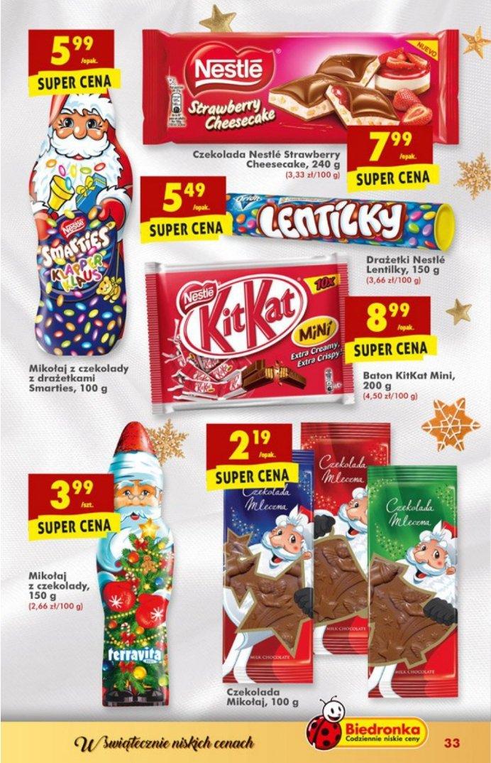 Gazetka promocyjna Biedronka do 23/11/2016 str.33