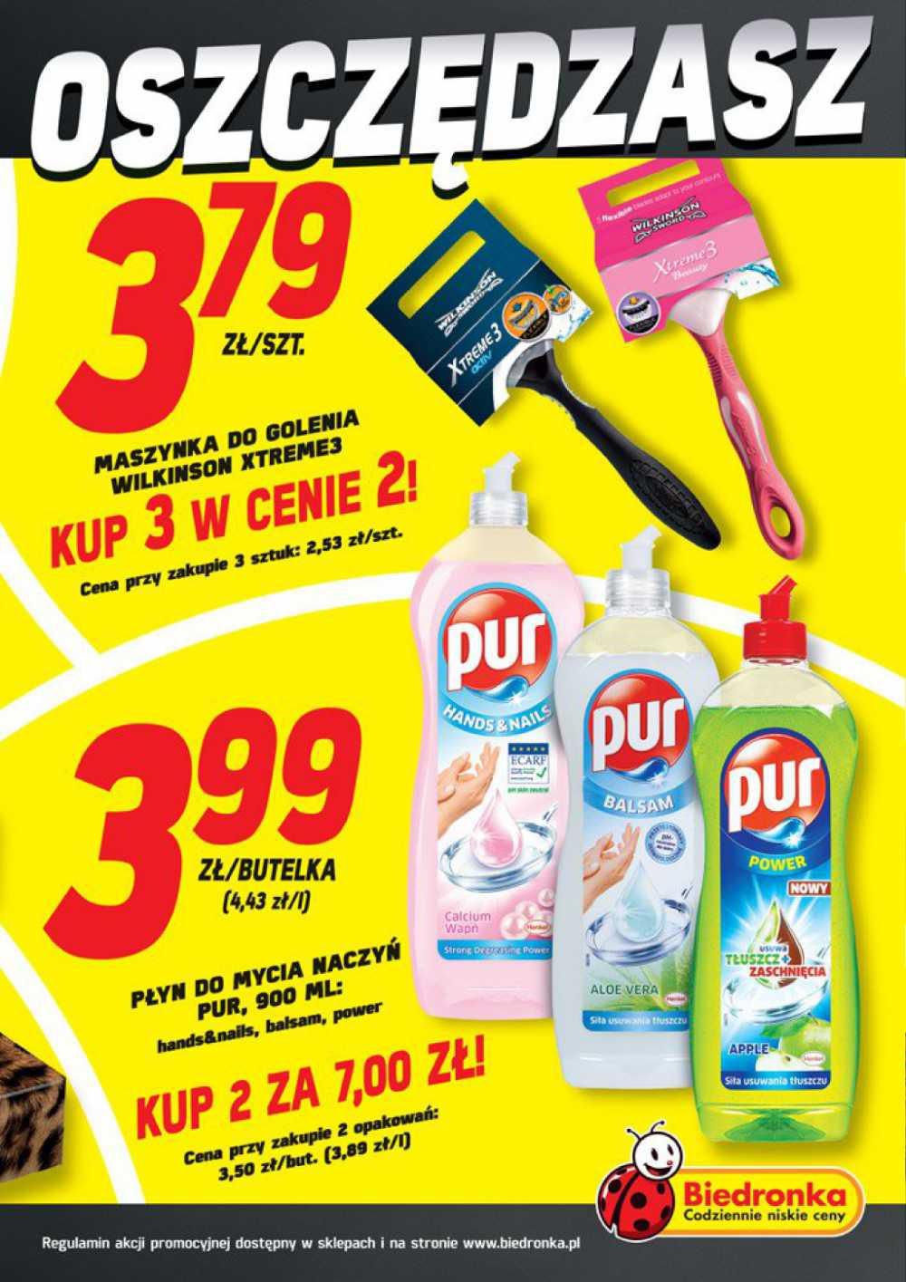 Gazetka promocyjna Biedronka do 24/01/2016 str.31