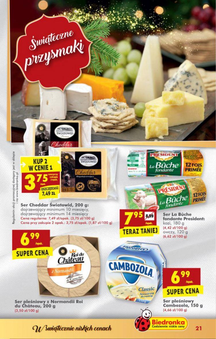 Gazetka promocyjna Biedronka do 20/12/2016 str.21